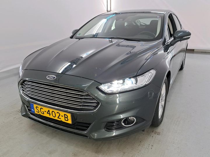 FORD MONDEO 2018 wf0exxwpcejy15557