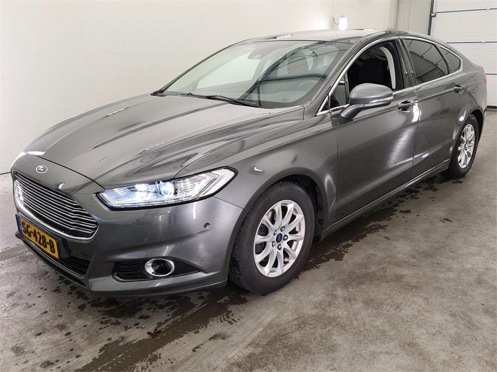 FORD MONDEO 2018 wf0exxwpcejy17489