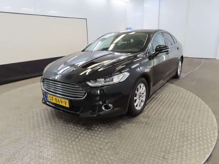 FORD MONDEO 2018 wf0exxwpcejy17491