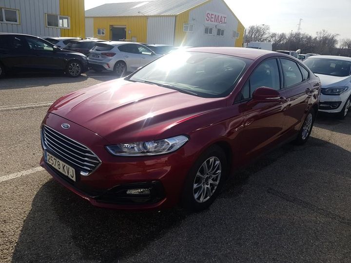 FORD MONDEO 2019 wf0exxwpcekd48510