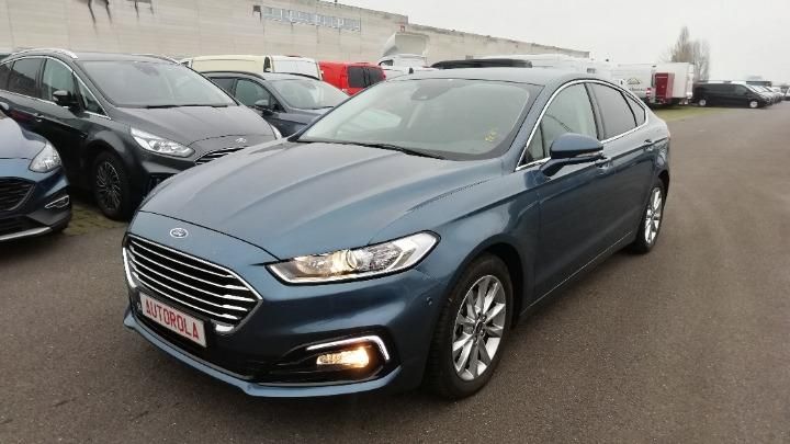 FORD MONDEO HATCHBACK 2020 wf0exxwpcekm41623