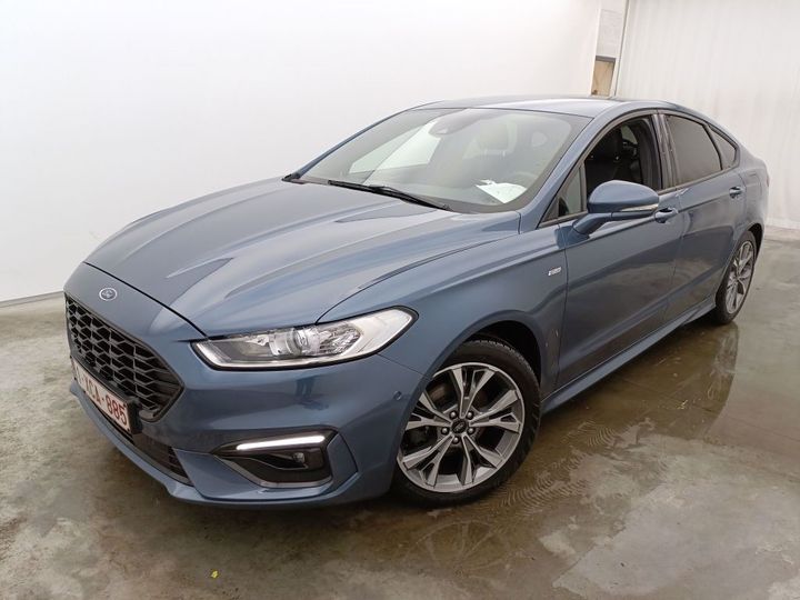 FORD MONDEO 5D '14 2019 wf0exxwpceku72851