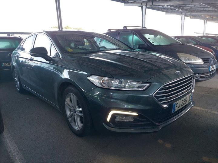 FORD MONDEO 2019 wf0exxwpceky76946