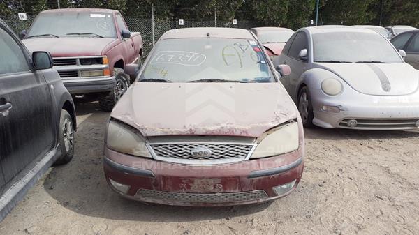 FORD MONDEO 2006 wf0fb34f06gd89744