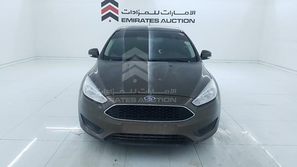 FORD FOCUS 2017 wf0fcdkb5hlr89489