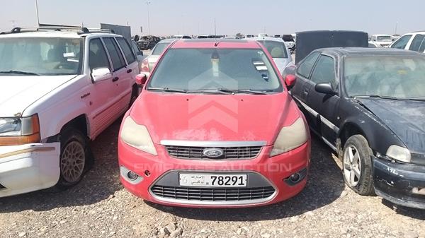 FORD FOCUS 2009 wf0fdx5f69vl59516