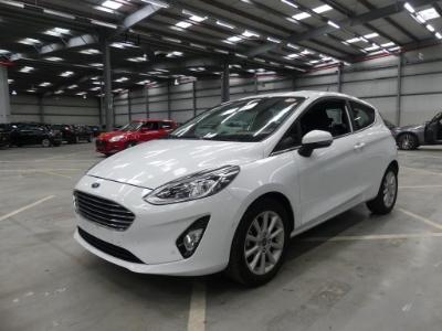 FORD FIESTA - 2017 2018 wf0fxxgahfha79098