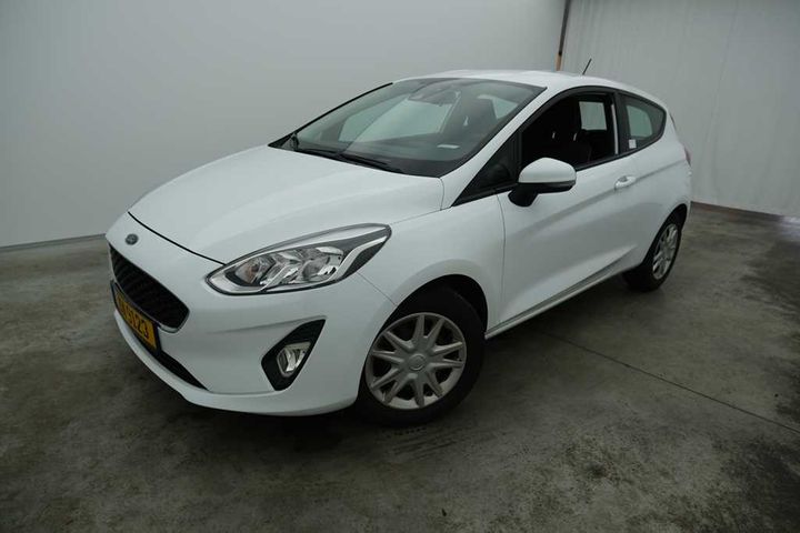 FORD FIESTA&#3917 2017 wf0fxxgahfhc25577