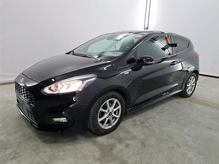 FORD FIESTA - 2017 2018 wf0fxxgahfhd85974