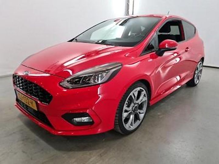 FORD FIESTA 2018 wf0fxxgahfhe28294