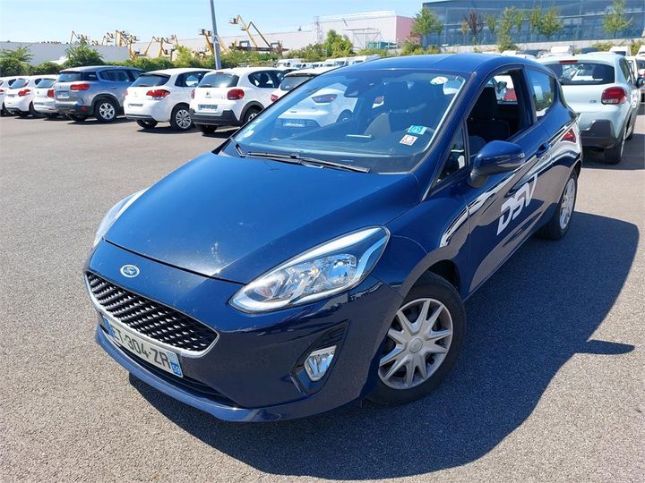 FORD FIESTA 2018 wf0fxxgahfhe41379