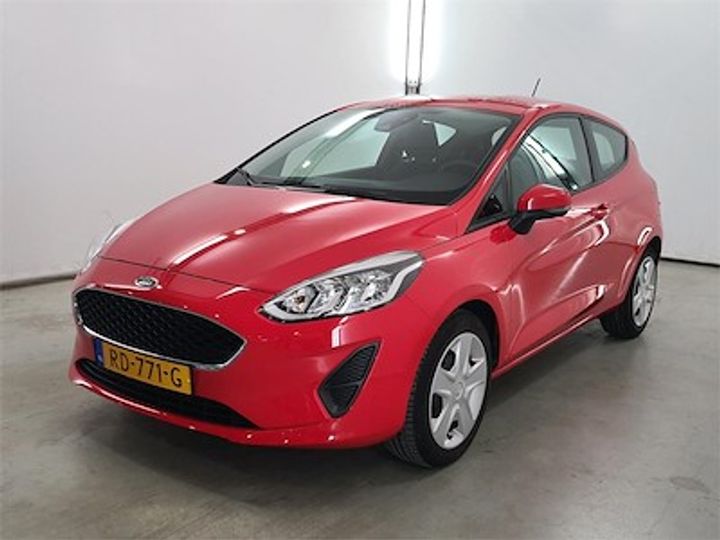 FORD FIESTA 2017 wf0fxxgahfhk53675