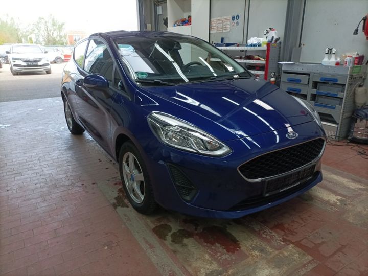 FORD FIESTA 2017 wf0fxxgahfhk66186