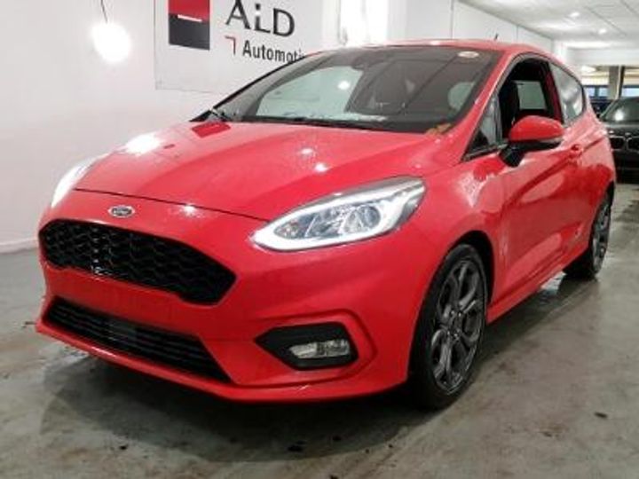 FORD FIESTA - 2017 2018 wf0fxxgahfja31408