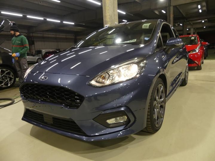 FORD FIESTA 2018 wf0fxxgahfjm32832