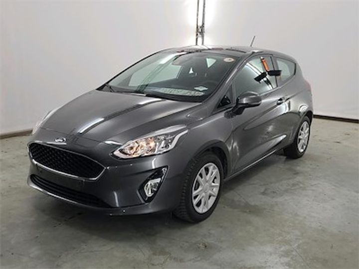 FORD FIESTA DIESEL - 2017 2018 wf0fxxgahfju16352