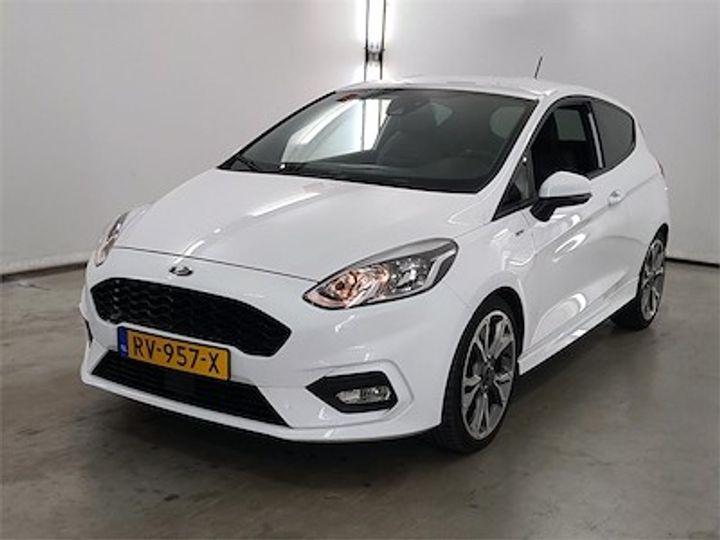 FORD FIESTA 1.0 ECOBOOST 125PK 2018 wf0fxxgahfjy86888