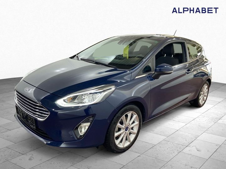 FORD FIESTA 1.5 TDCI 2019 wf0fxxgahfkk85597