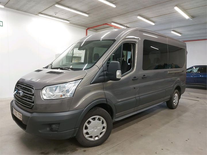 FORD TRANSIT 2017 wf0fxxttgfhj52263