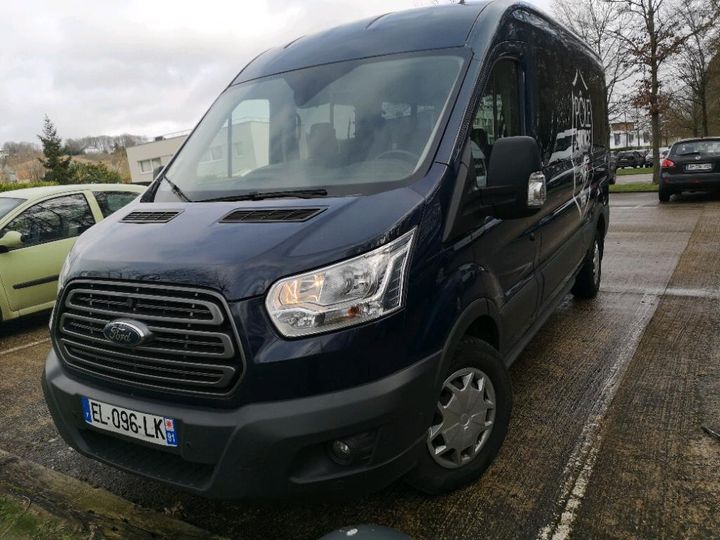 FORD TRANSIT 2017 wf0fxxttgfhu67911