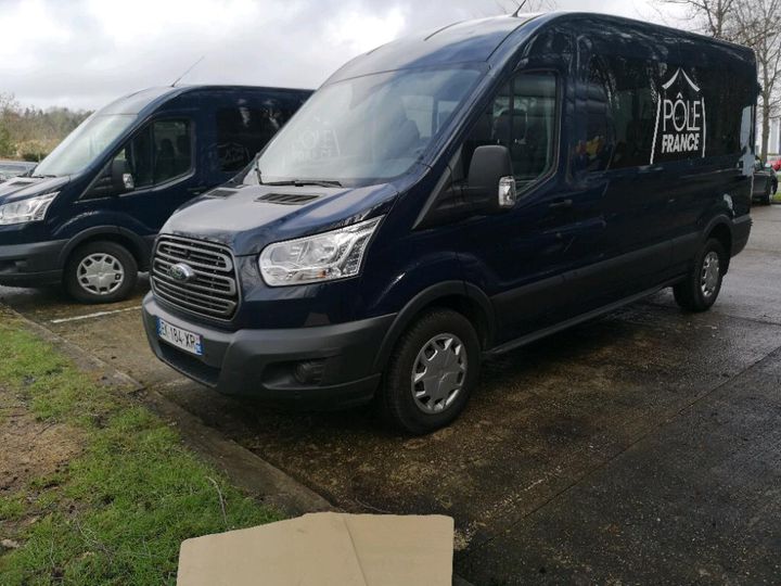 FORD TRANSIT 2017 wf0fxxttgfhu67971