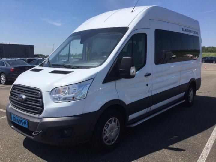 FORD TRANSIT WITH WHEELCHAIR LIFT MINIBUS 2019 wf0fxxttgfja64956