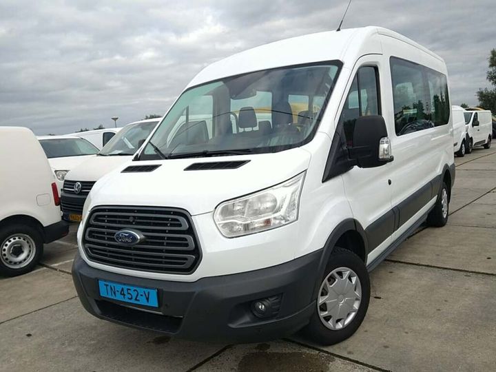 FORD TRANSIT 2018 wf0fxxttgfjm61667