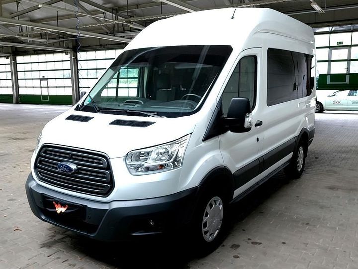 FORD TRANSIT 2018 wf0fxxttgfjp85845