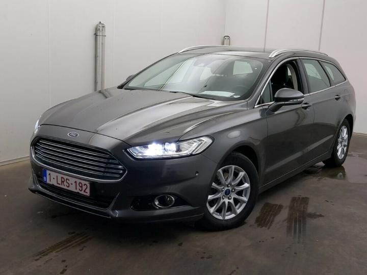 FORD MONDEO 2015 wf0fxxwpcfeg47138