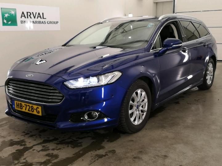 FORD MONDEO 2015 wf0fxxwpcffc60640