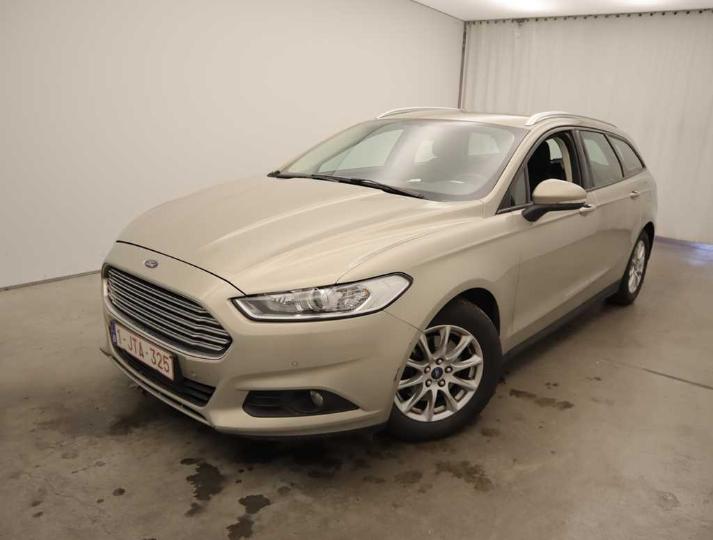 FORD MONDEO CLIPPER &#3914 2015 wf0fxxwpcffc74100