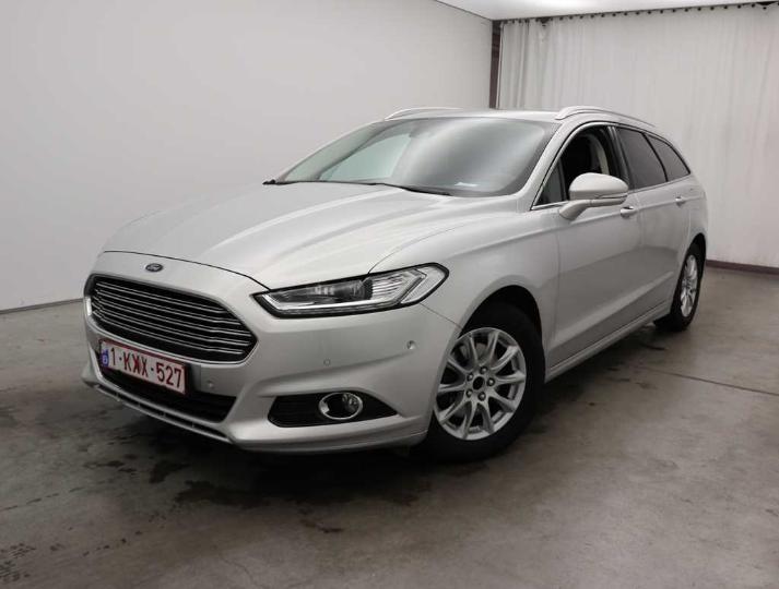 FORD MONDEO CLIPPER &#3914 2015 wf0fxxwpcffc76386