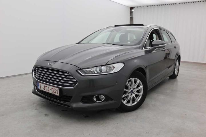 FORD MONDEO CLIPPER &#3914 2015 wf0fxxwpcffc82726