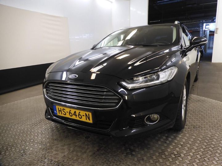 FORD MONDEO 2015 wf0fxxwpcffd63278