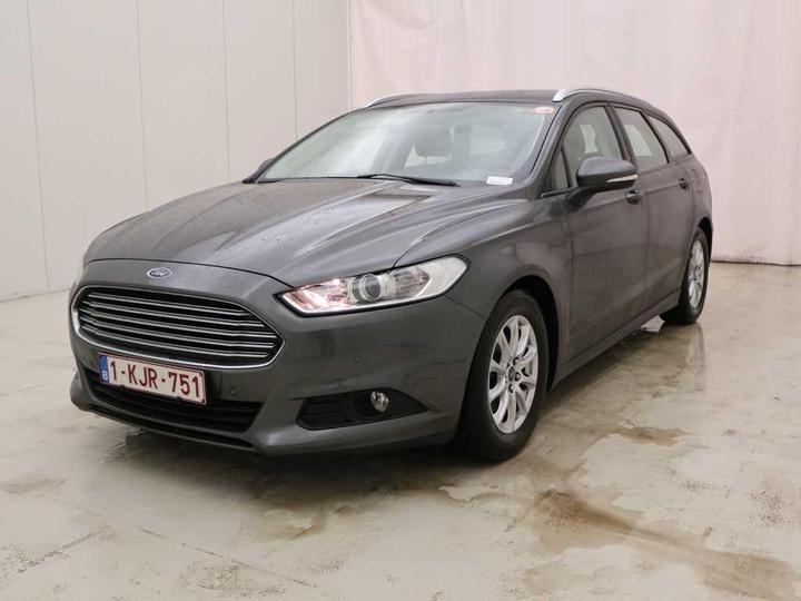 FORD MONDEO 2015 wf0fxxwpcffe70049