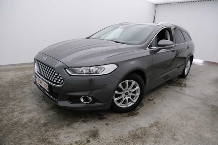 FORD MONDEO CLIPPER &#3914 2015 wf0fxxwpcffe81809