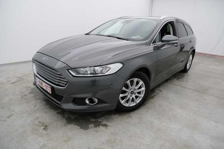 FORD MONDEO CLIPPER &#3914 2015 wf0fxxwpcffe86668