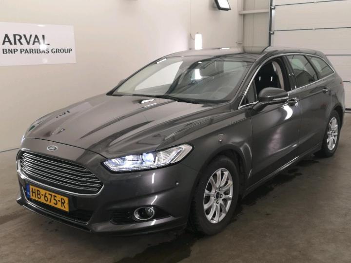 FORD MONDEO 2015 wf0fxxwpcffj44067