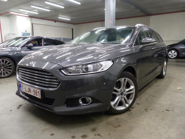 FORD MONDEO CLIPPER 2015 wf0fxxwpcffj44111