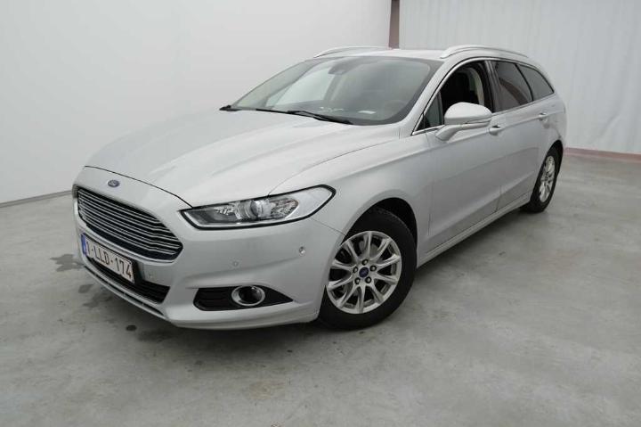 FORD MONDEO CLIPPER &#3914 2015 wf0fxxwpcffj48122