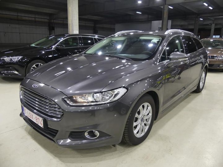 FORD MONDEO CLIPPER 2015 wf0fxxwpcffj48344