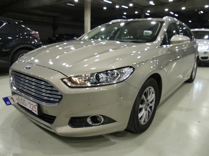 FORD MONDEO CLIPPER 2015 wf0fxxwpcffj52133