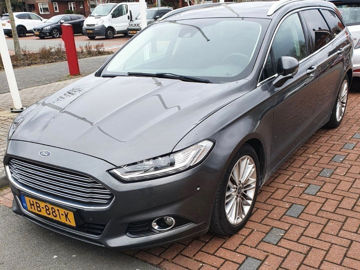 FORD MONDEO WAGON 2015 wf0fxxwpcffj53192