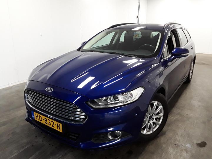 FORD MONDEO 2015 wf0fxxwpcffj53203