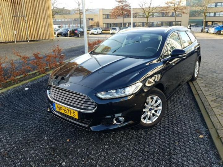 FORD MONDEO 2015 wf0fxxwpcffj61078