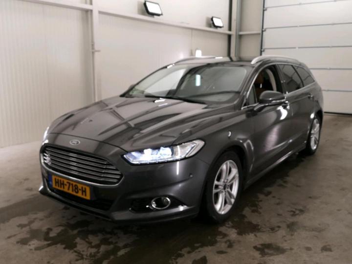 FORD MONDEO 2015 wf0fxxwpcffj83323