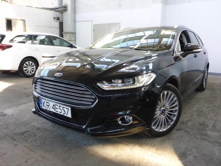 FORD MONDEO 2015 wf0fxxwpcffk28800