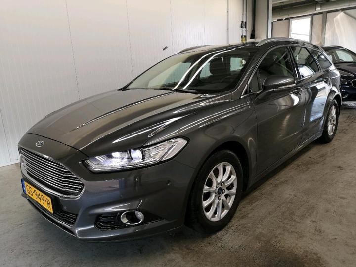 FORD MONDEO 2015 wf0fxxwpcffl05789