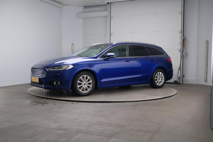 FORD MONDEO 2015 wf0fxxwpcffl09004