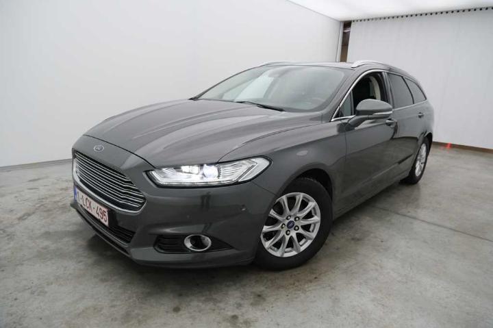 FORD MONDEO CLIPPER &#3914 2015 wf0fxxwpcffl12838